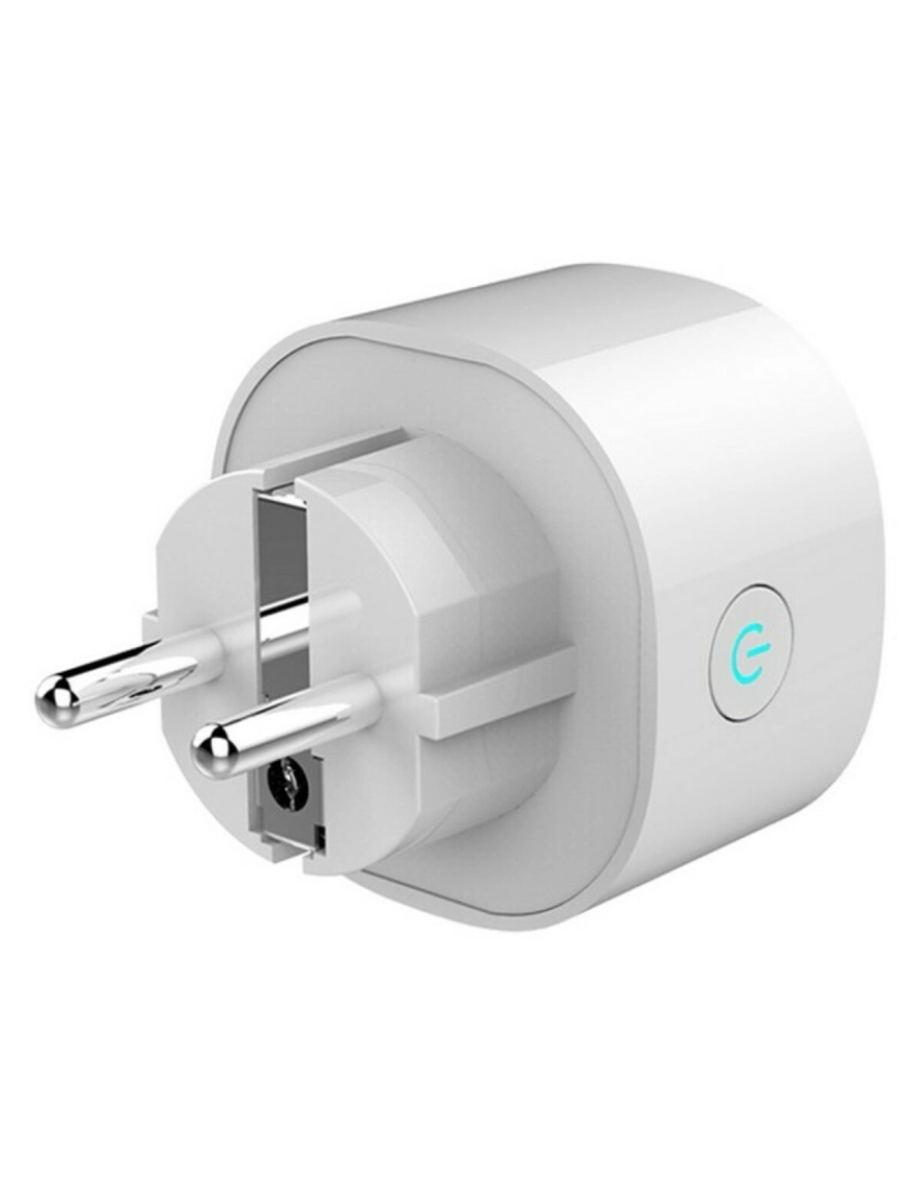 imagem de Tomada Inteligente KSIX Smart Energy Mini WIFI 250V Branco5