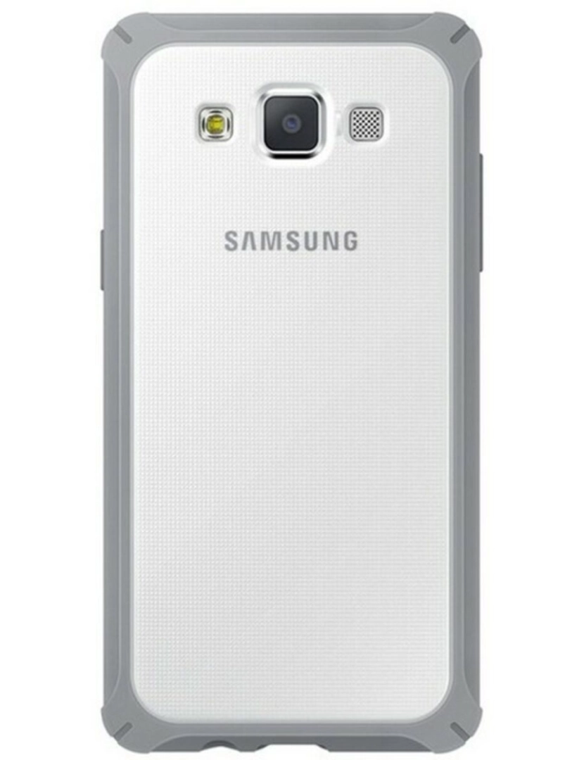 Samsung - Capa para Telemóvel Samsung Galaxy A3 Transparente Cinzento