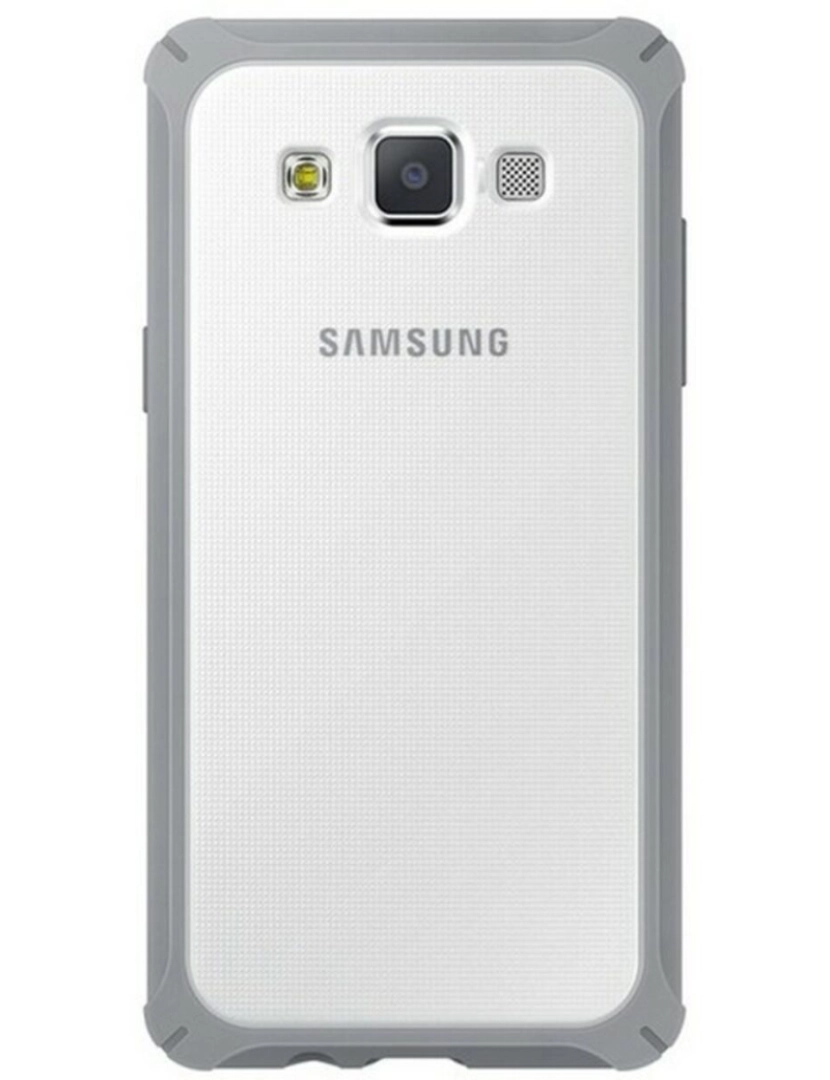 imagem de Capa para Telemóvel Samsung Galaxy A3 Transparente Cinzento1