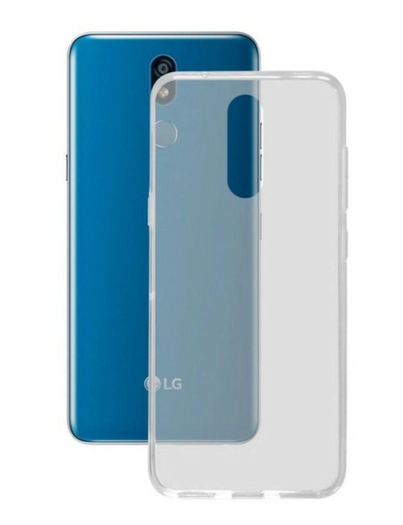 imagem de Capa para Telemóvel Lg K40 Flex TPU Transparente1