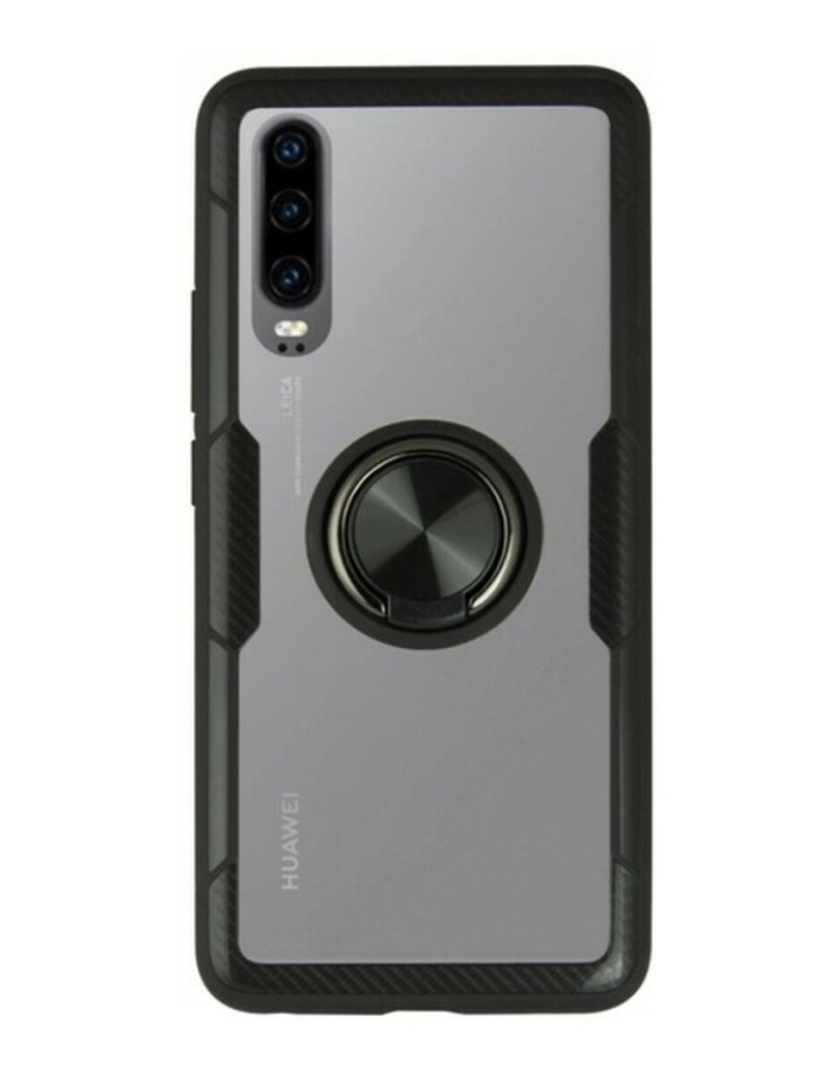 KSIX - Capa para Telemóvel Huawei P30 KSIX BIG-S1903519 Transparente Huawei