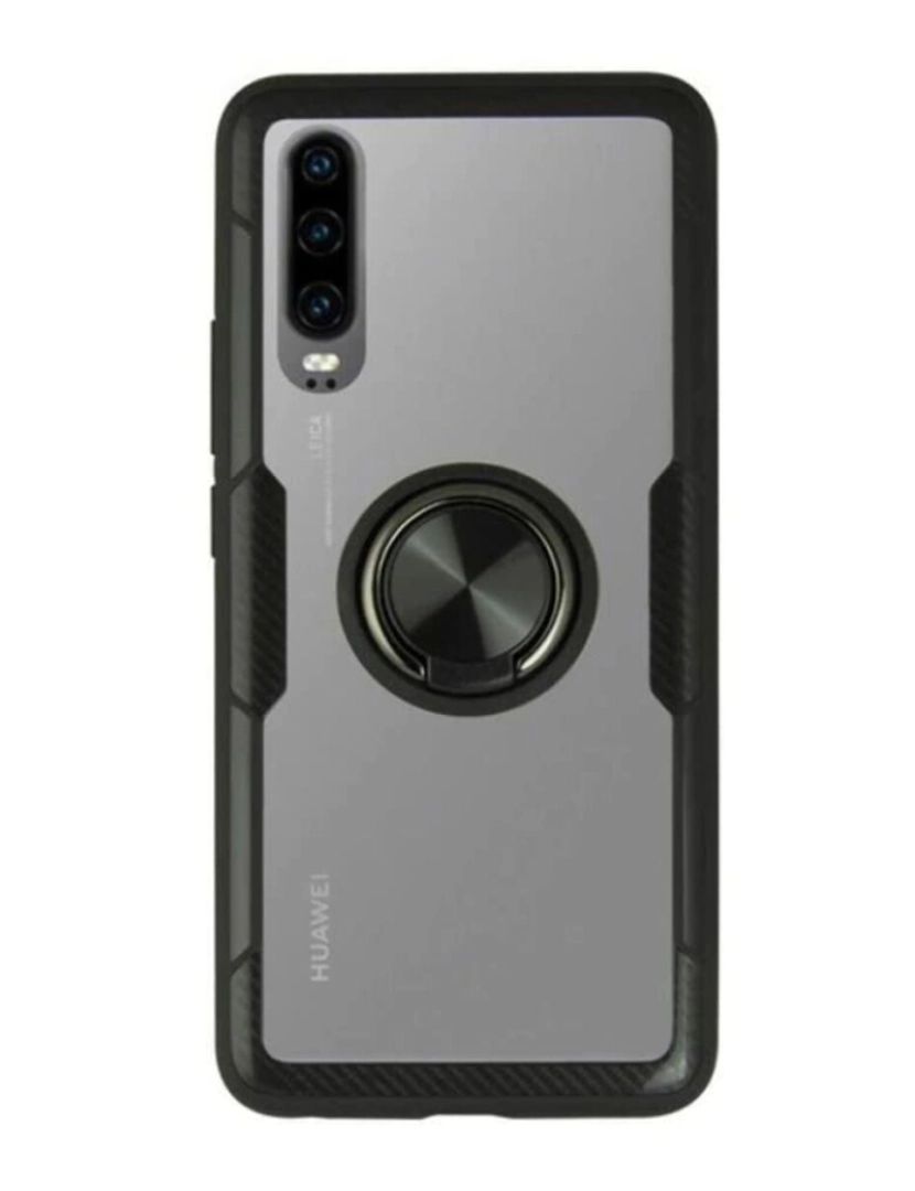 imagem de Capa para Telemóvel Huawei P30 KSIX BIG-S1903519 Transparente Huawei3