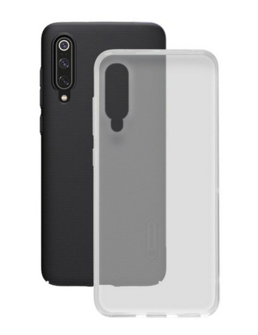 imagem de Capa para Telemóvel Xiaomi Mi 9t/9t Pro KSIX Flex Transparente1