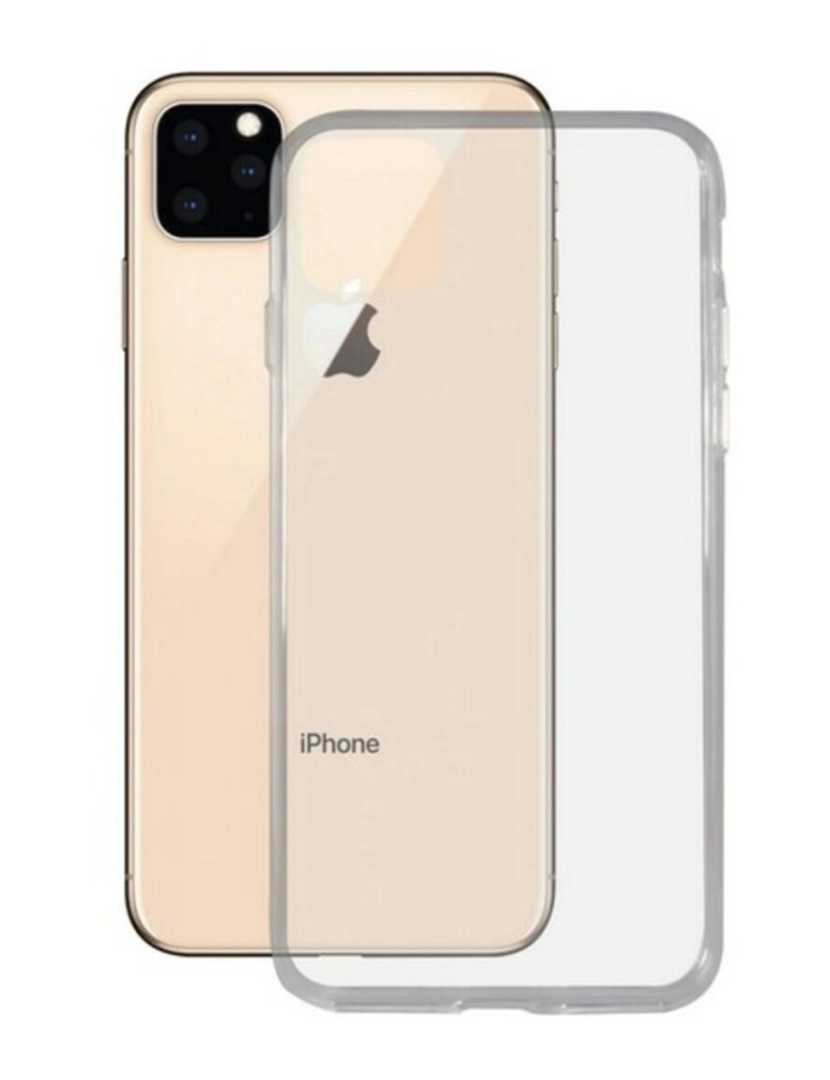 KSIX - Capa para Telemóvel iPhone 11 KSIX Transparente