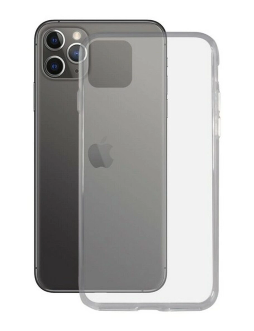 KSIX - Capa para Telemóvel Iphone 11 Pro Max Transparente