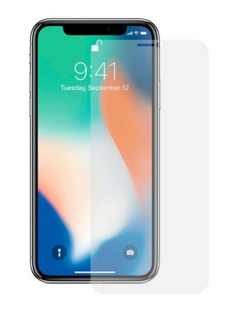 imagem de Protetor de Ecrã Vidro Temperado Iphone 11 Pro Max KSIX Extreme 2.5D1