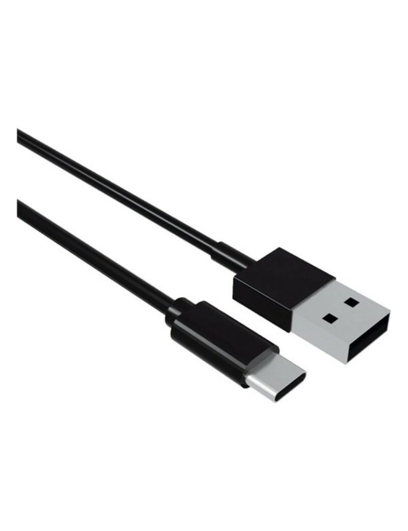 imagem de Cabo USB A para USB C Contact (1 m) Preto1
