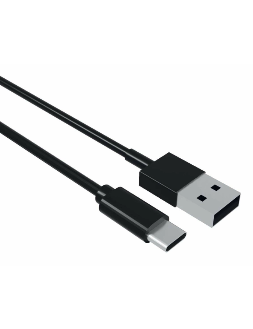 imagem de Cabo USB A para USB C Contact (1 m) Preto3