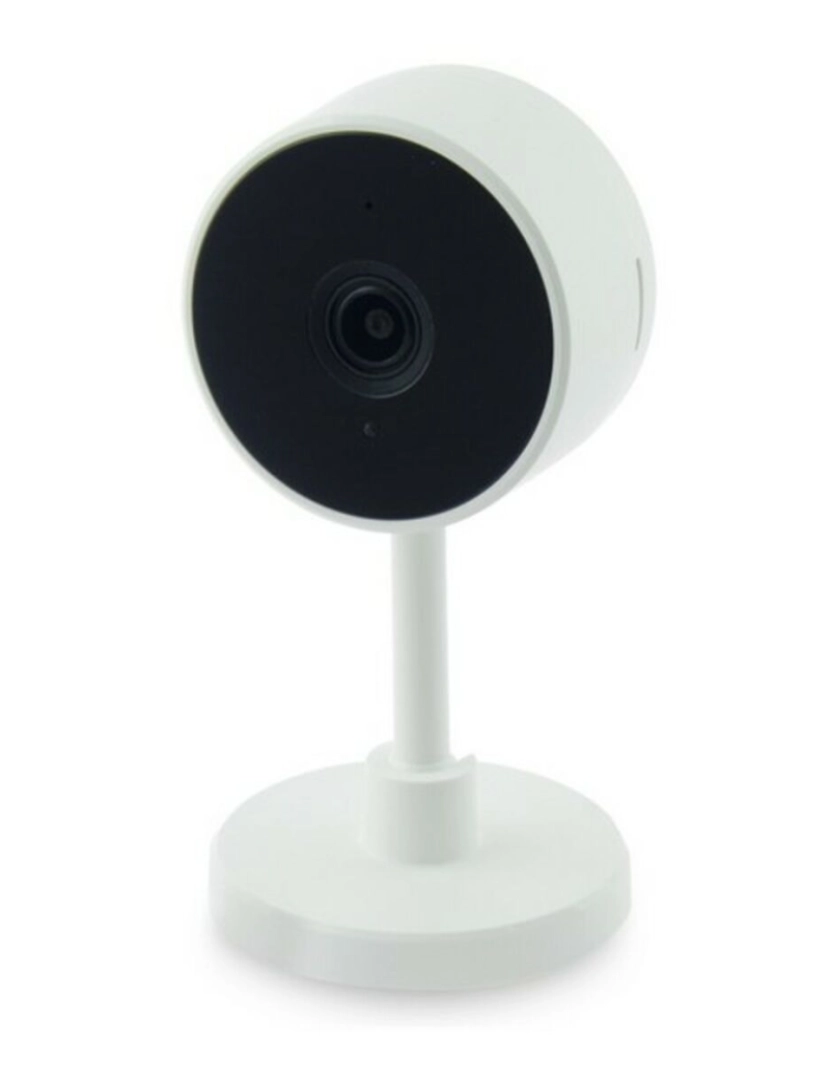 imagem de Câmara IP KSIX Smart Home 2 MP 130º 128 GB WiFi Branco1