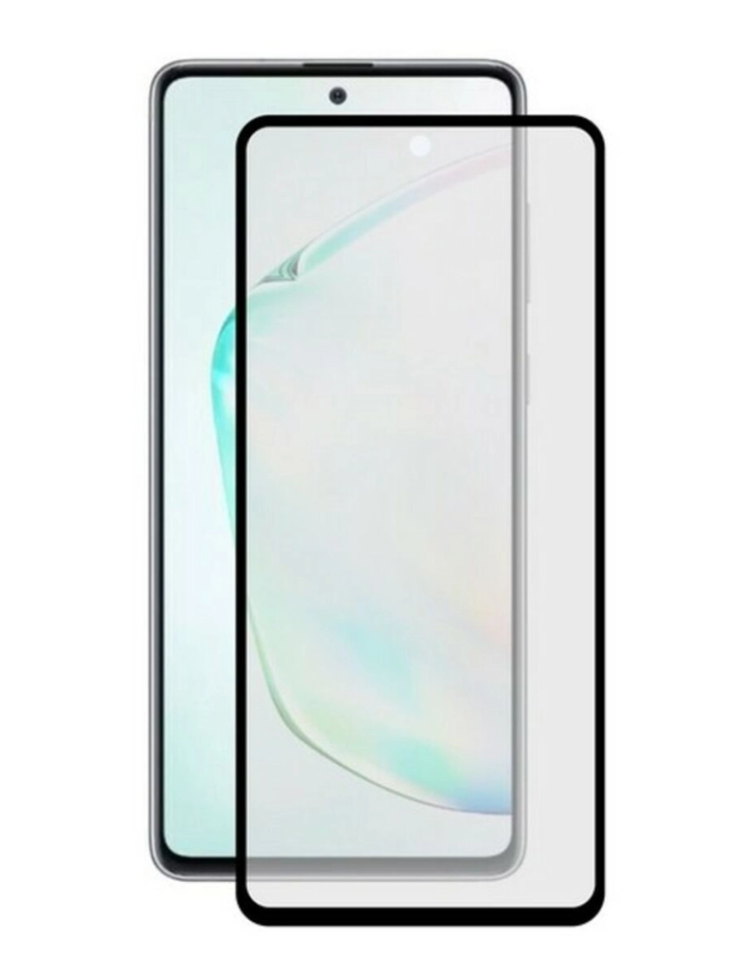 KSIX - Protetor de Ecrã Vidro Temperado Curvo Samsung Galaxy S20 KSIX Extreme Curved 3D