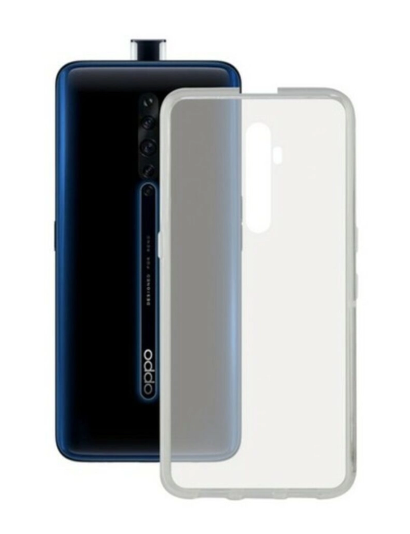 KSIX - Capa para o Telemóvel com Extremidades em TPU Oppo Reno2 Z KSIX