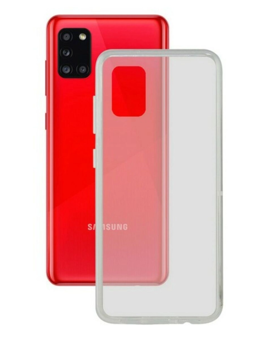 KSIX - Capa para Telemóvel Samsung Galaxy A31 KSIX Flex TPU