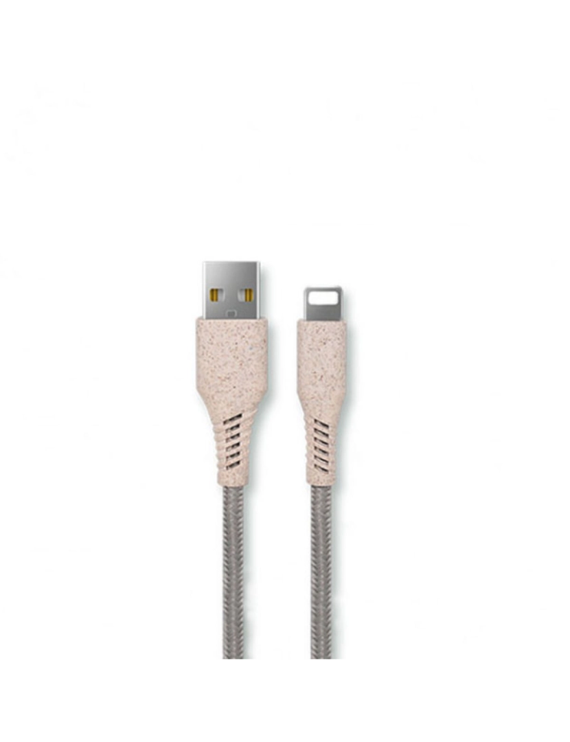 KSIX - Cabo USB para iPad/iPhone KSIX Branco