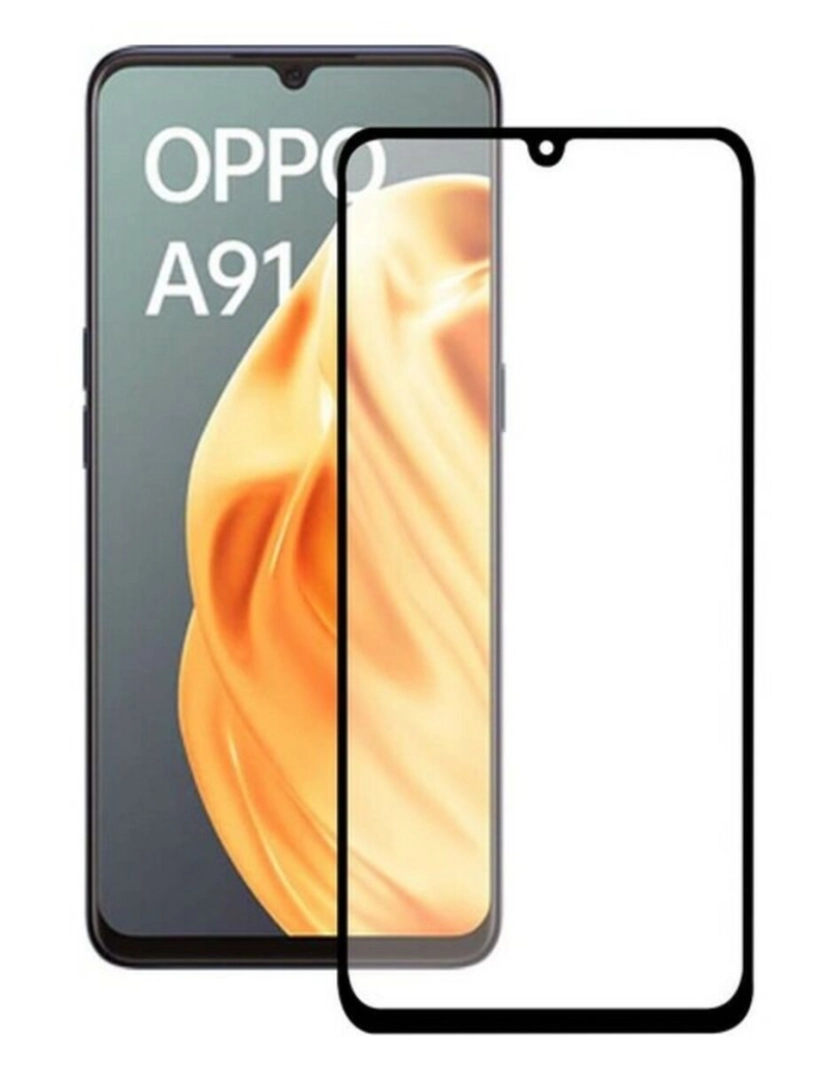 imagem de Protetor de Vidro Temperado Oppo A91 KSIX Full Glue 2.5D1