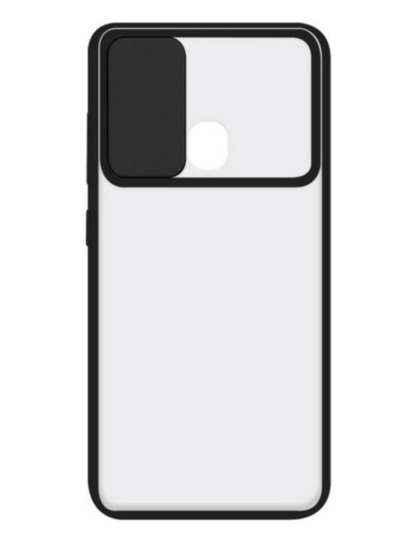 KSIX - Capa para o Telemóvel com Extremidades em TPU Samsung Galaxy A51 KSIX B8642FDC01 Preto