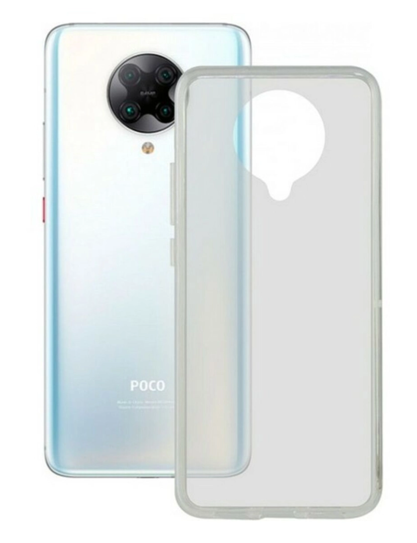 imagem de Capa para Telemóvel Pocophone F2 Pro KSIX Flex TPU1