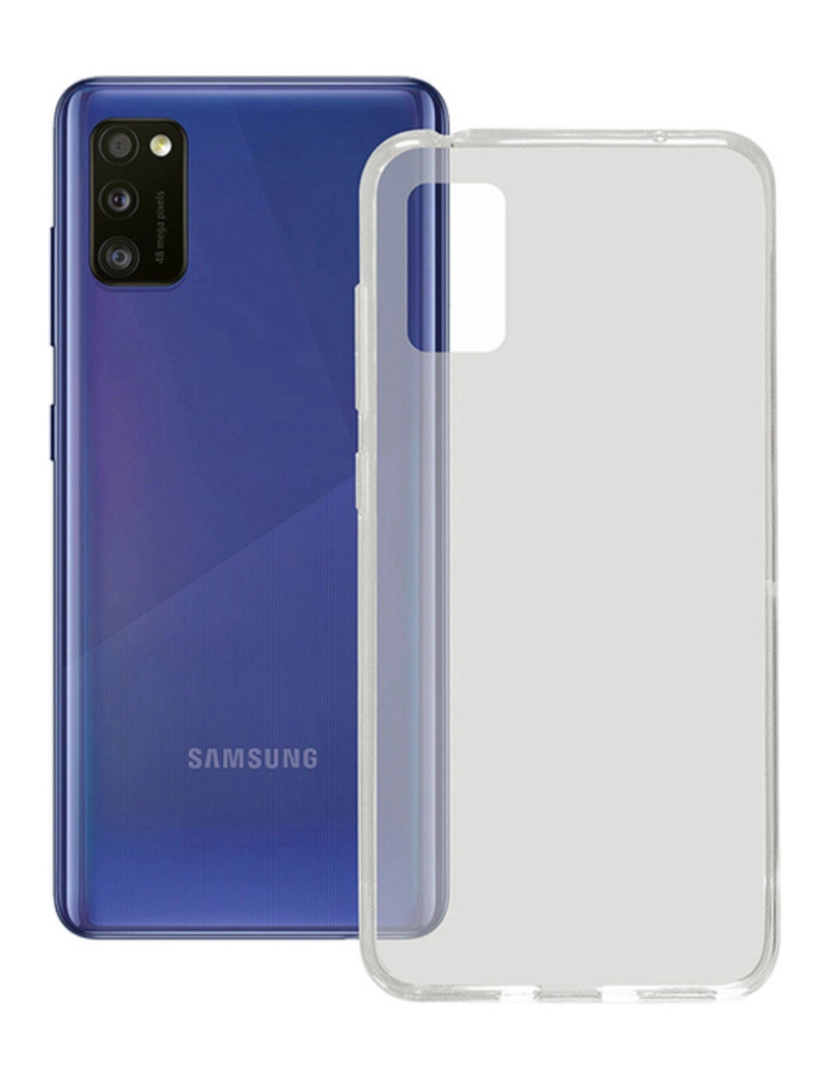Contact - Capa para Telemóvel Samsung Galaxy A41 Contact TPU Transparente