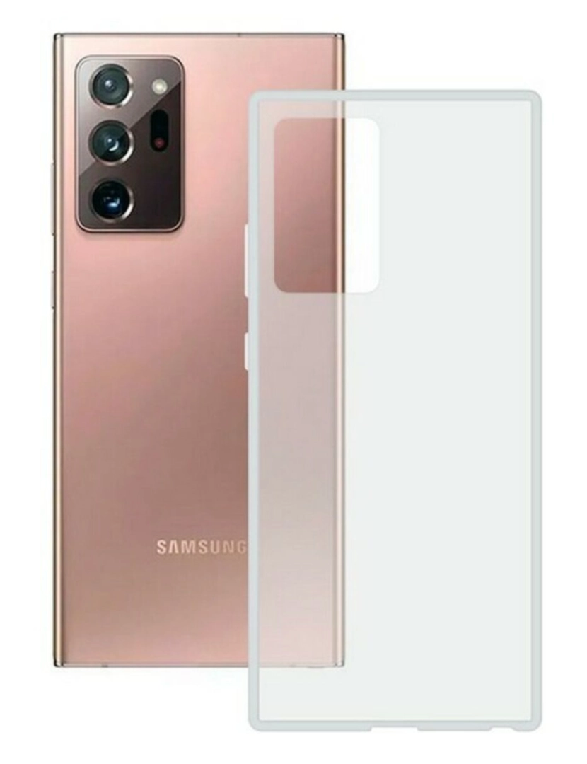 KSIX - Capa para Telemóvel Samsung Galaxy Note 20 KSIX Flex TPU