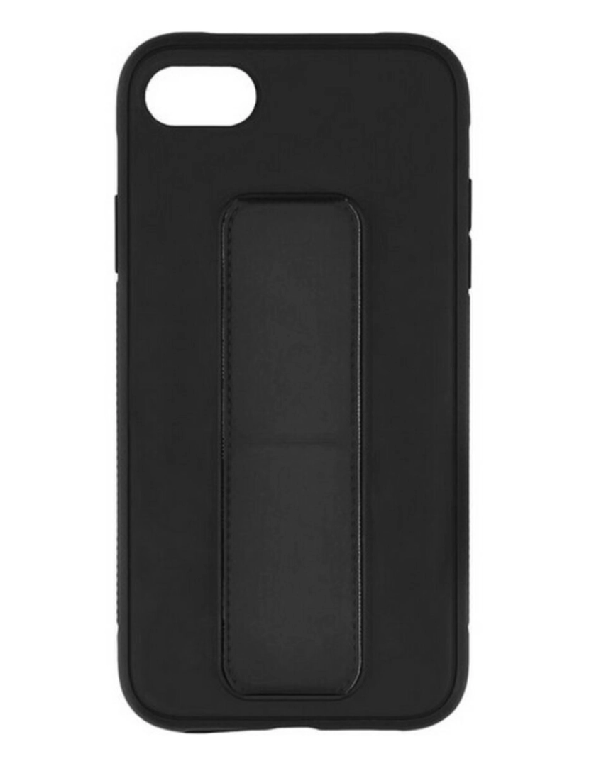 KSIX - Capa para Telemóvel iPhone 7/8/SE2020 KSIX Standing Preto