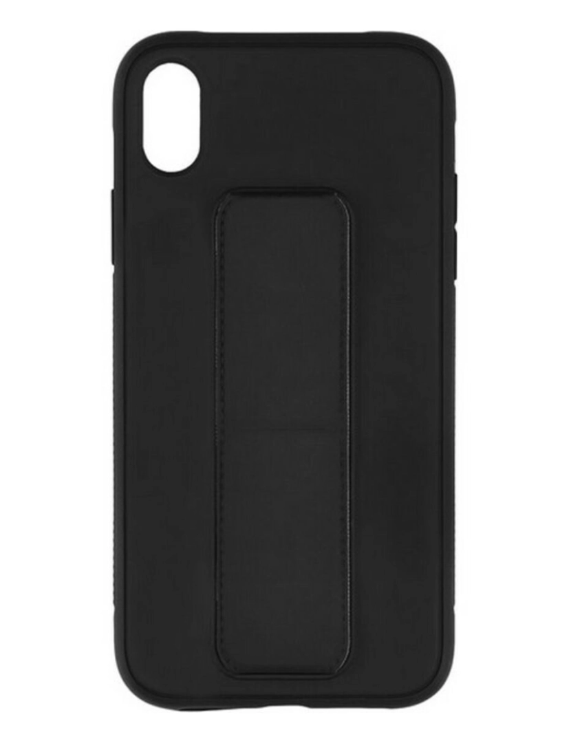 KSIX - Capa para Telemóvel iPhone X/XS KSIX Standing Preto