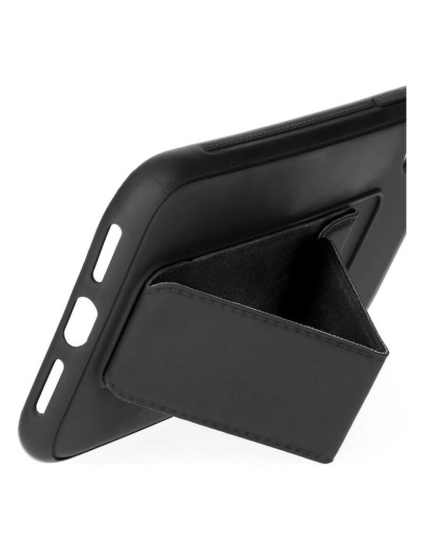 imagem de Capa para Telemóvel iPhone X/XS KSIX Standing Preto3