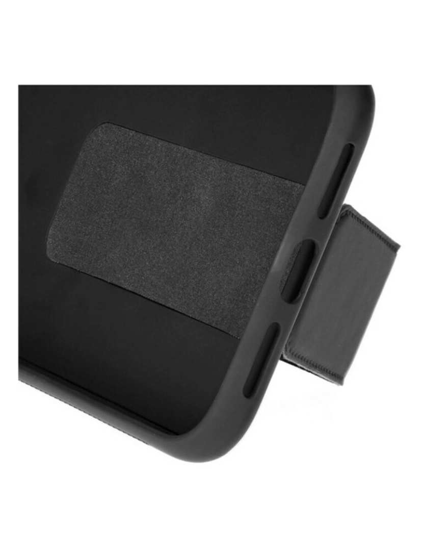 imagem de Capa para Telemóvel iPhone X/XS KSIX Standing Preto4