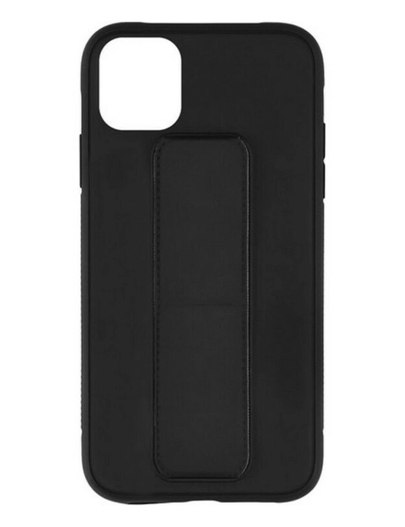 imagem de Capa para Telemóvel iPhone 12 KSIX Standing Preto1