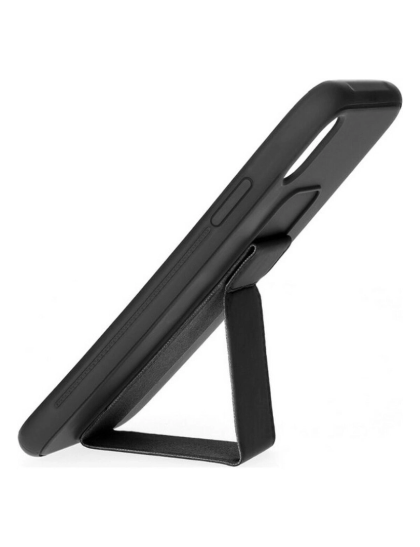 imagem de Capa para Telemóvel iPhone 12 KSIX Standing Preto2