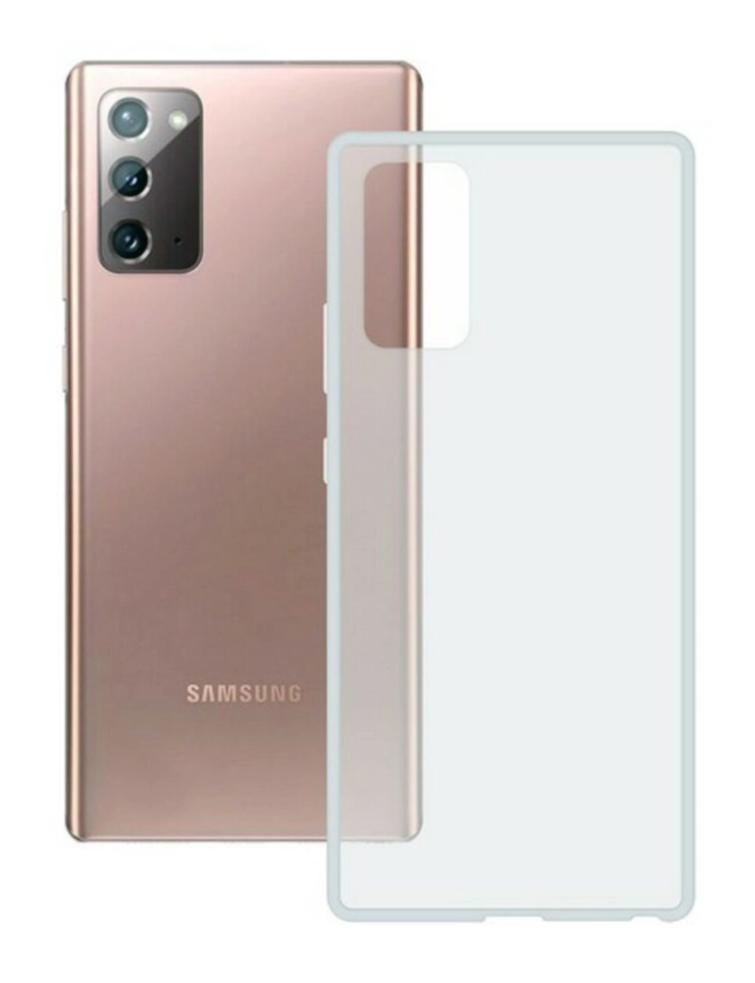 KSIX - Capa para Telemóvel Samsung Galaxy Note 20 KSIX Flex TPU