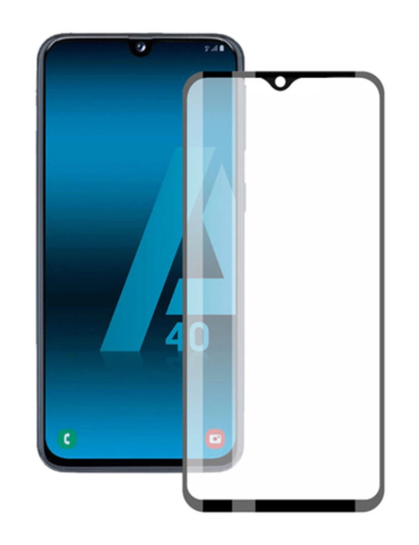 Contact - Protetor de vidro temperado para o telemóvel Galaxy A41 Contact Extreme 2.5D
