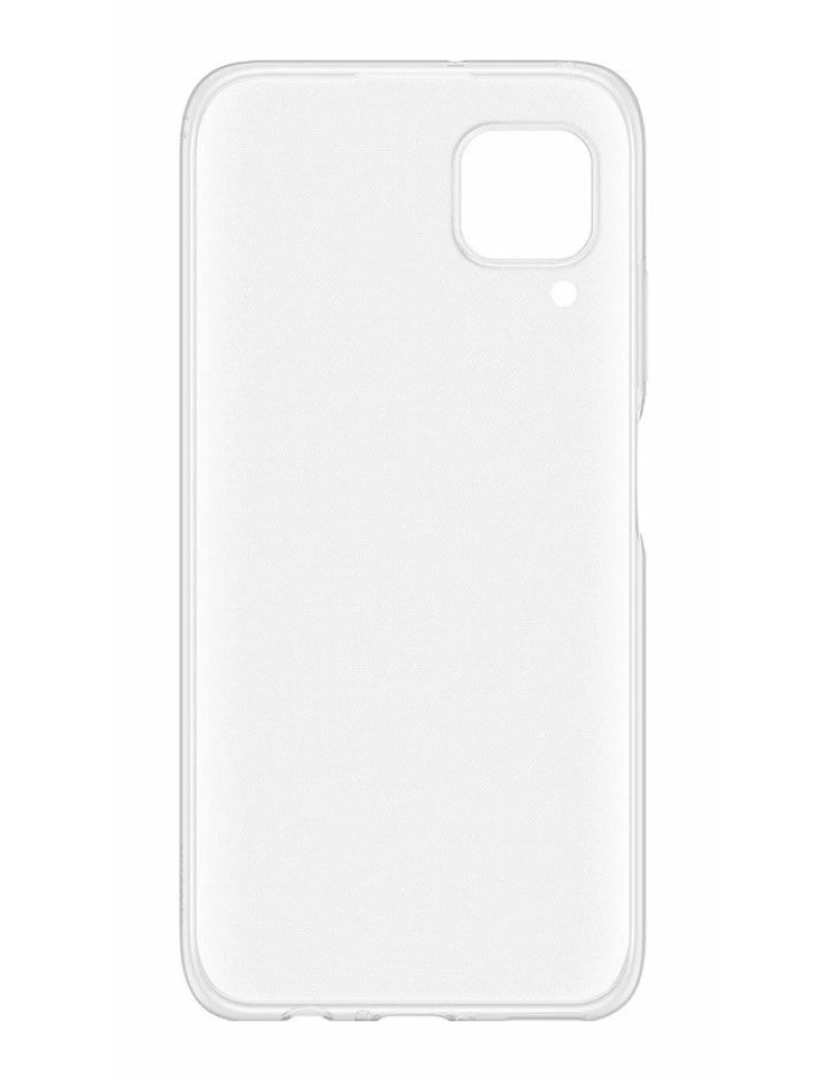 imagem de Capa para Telemóvel Huawei P40 Lite TPU Flexível Transparente2