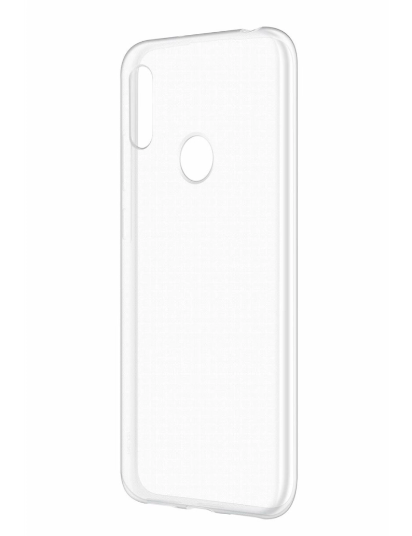 imagem de Capa para Telemóvel Huawei P40 Lite TPU Flexível Transparente5