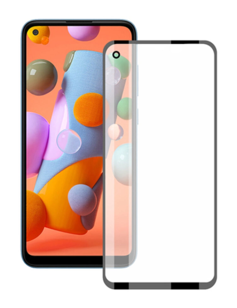 imagem de Protetor de vidro temperado para o telemóvel Galaxy A31 Contact Extreme 2.5D1