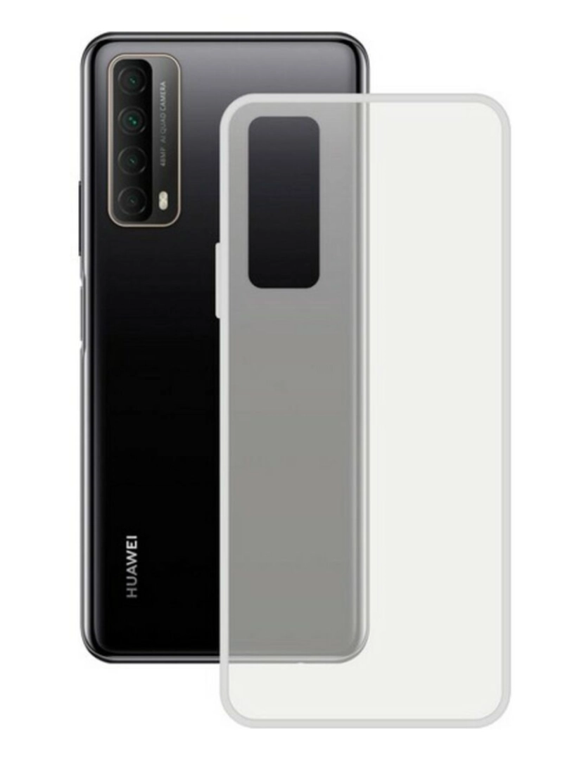 imagem de Capa para Telemóvel Huawei P Smart 2021 KSIX Flex Tpu Transparente1