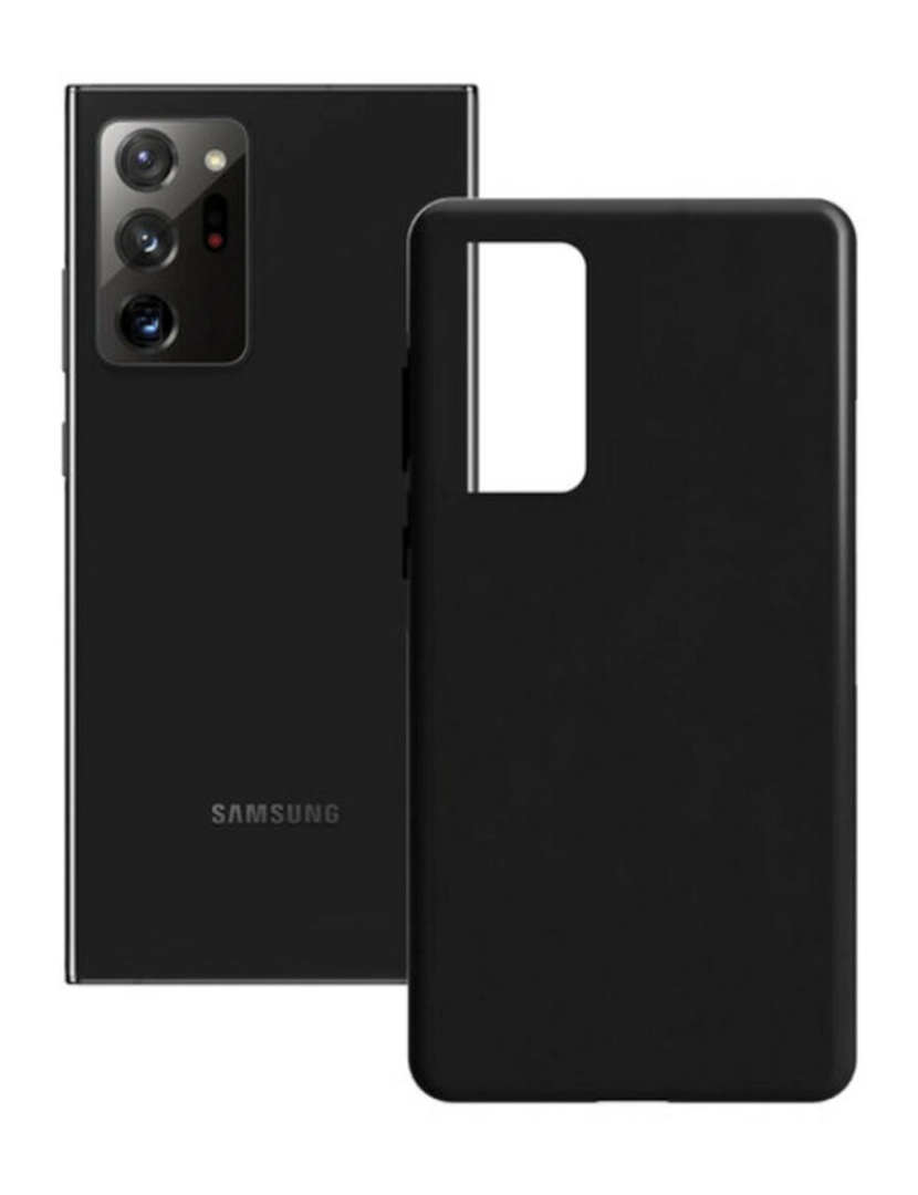 imagem de Capa para Telemóvel Samsung Galaxy Note 20 KSIX Preto Rígida Samsung1