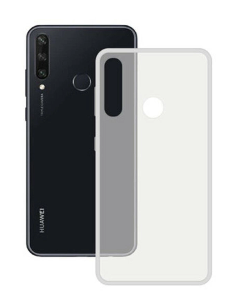 Contact - Capa Huawei Y6P Contact Flex TPU Transparente