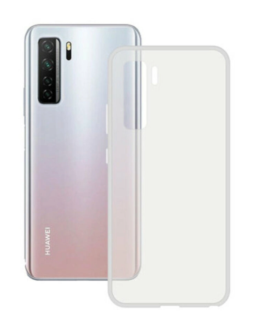 imagem de Capa Huawei P40 Lite 5G Contact Flex TPU Transparente1