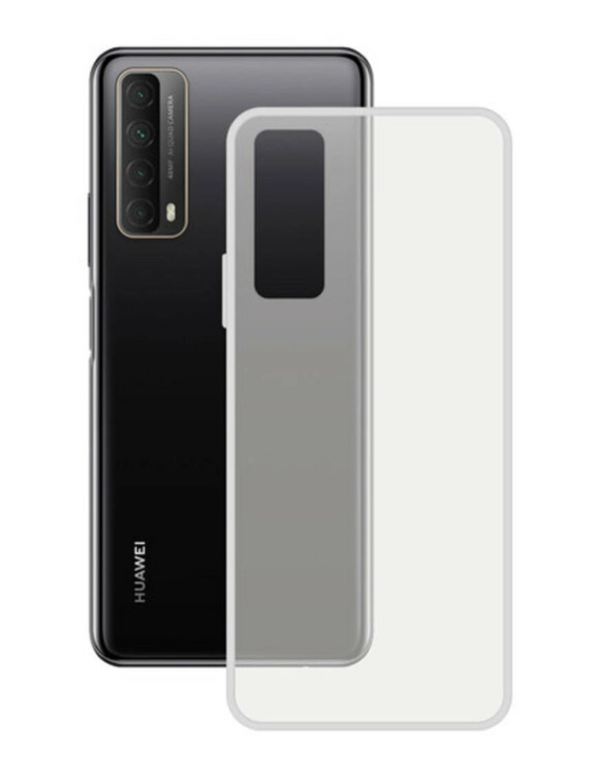 imagem de Capa Huawei Psmart 2021 Contact Flex TPU Transparente1