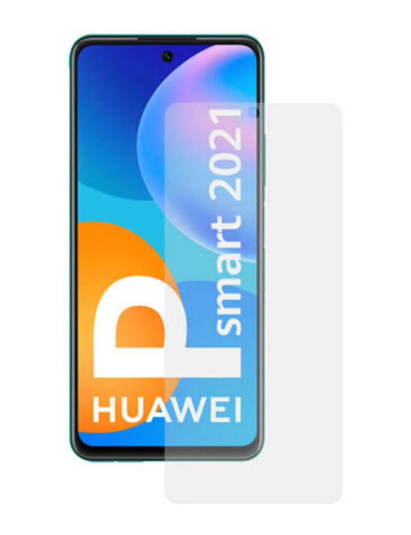 Contact - Protetor de Ecrã Vidro Temperado Huawei PSmart 2021 Contact Extreme 2.5D