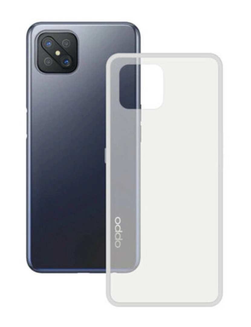 imagem de Capa Oppo Reno 4Z 5G Contact Flex TPU Transparente1