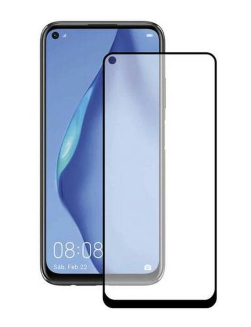 imagem de Protetor de Ecrã Vidro Temperado KSIX Huawei Psmart 2021 Transparente1