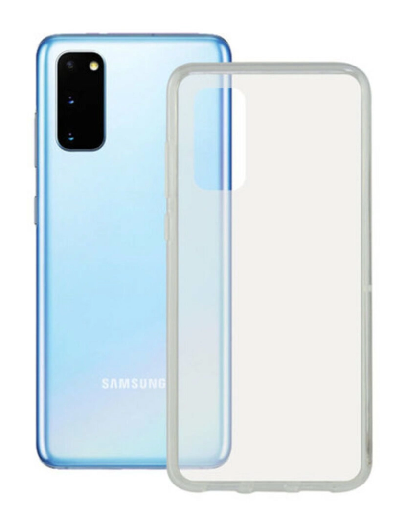 Contact - Capa para Telemóvel Samsung Galaxy S20 Contact TPU Transparente