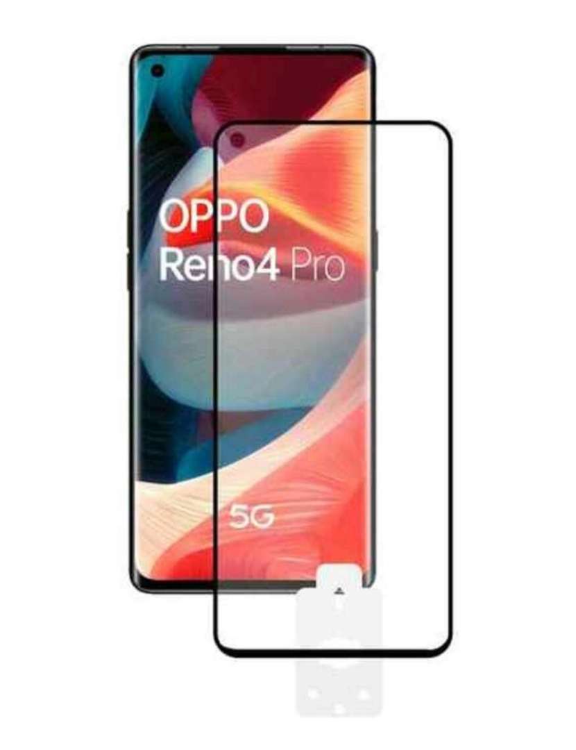 imagem de Protetor de Ecrã Vidro Temperado KSIX OPPO RENO 4 PRO 5G Transparente1