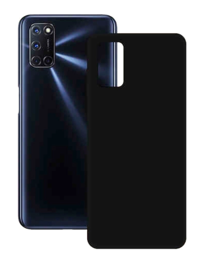 imagem de Capa para Telemóvel KSIX OPPO A72 Preto OPPO1