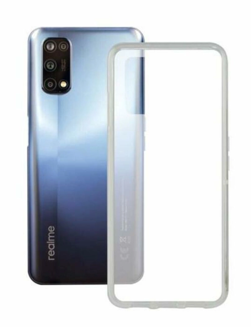 Contact - Capa Realme 7 Contact Flex TPU Transparente