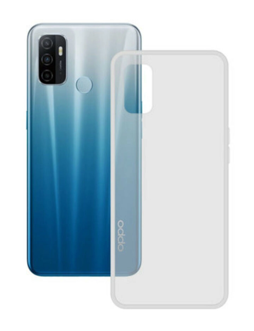 Contact - Capa Oppo A53 Contact Flex TPU Transparente