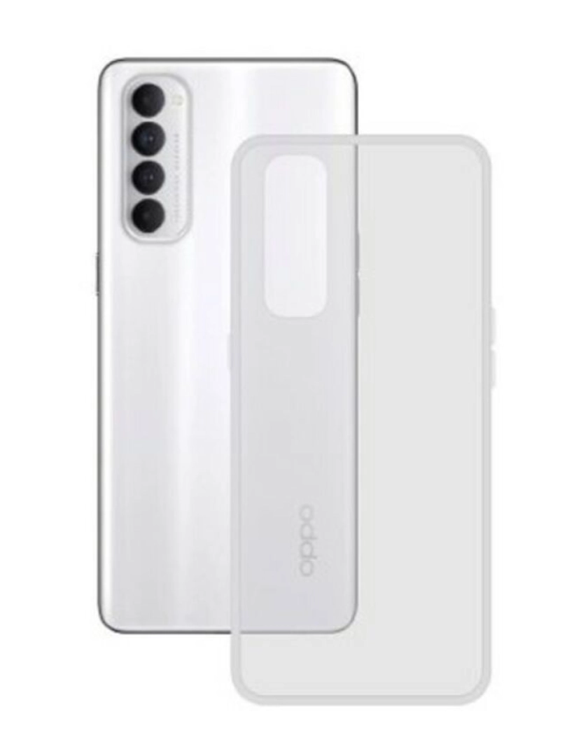 imagem de Capa Oppo Reno 4 Pro Contact Flex TPU Transparente1