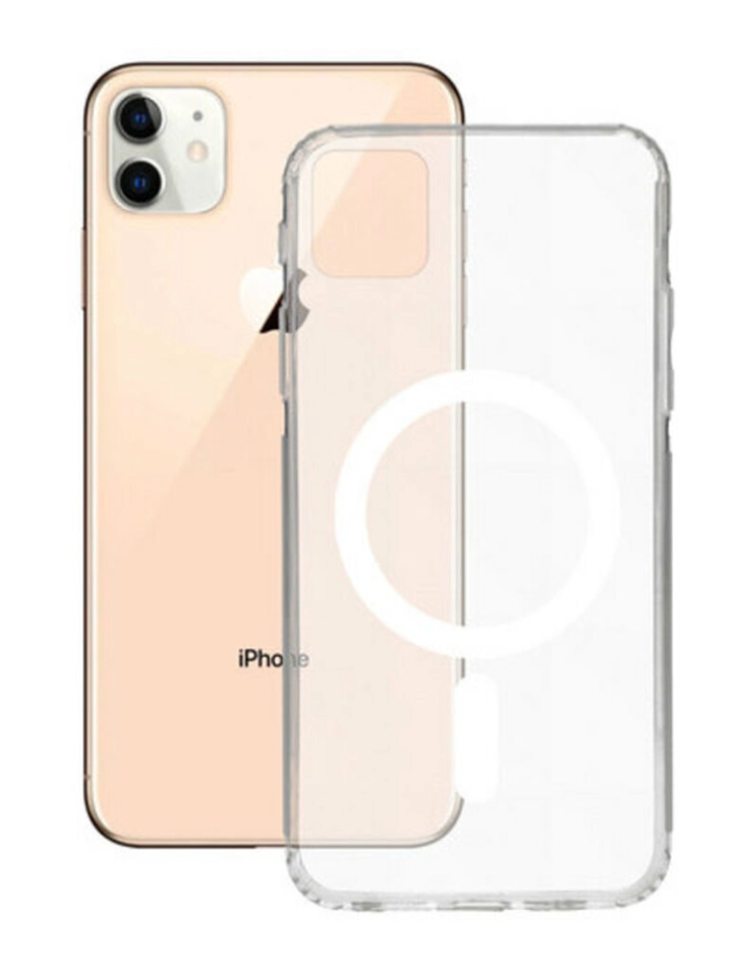 KSIX - Capa IPHONE 12 MINI KSIX Flex TPU Transparente