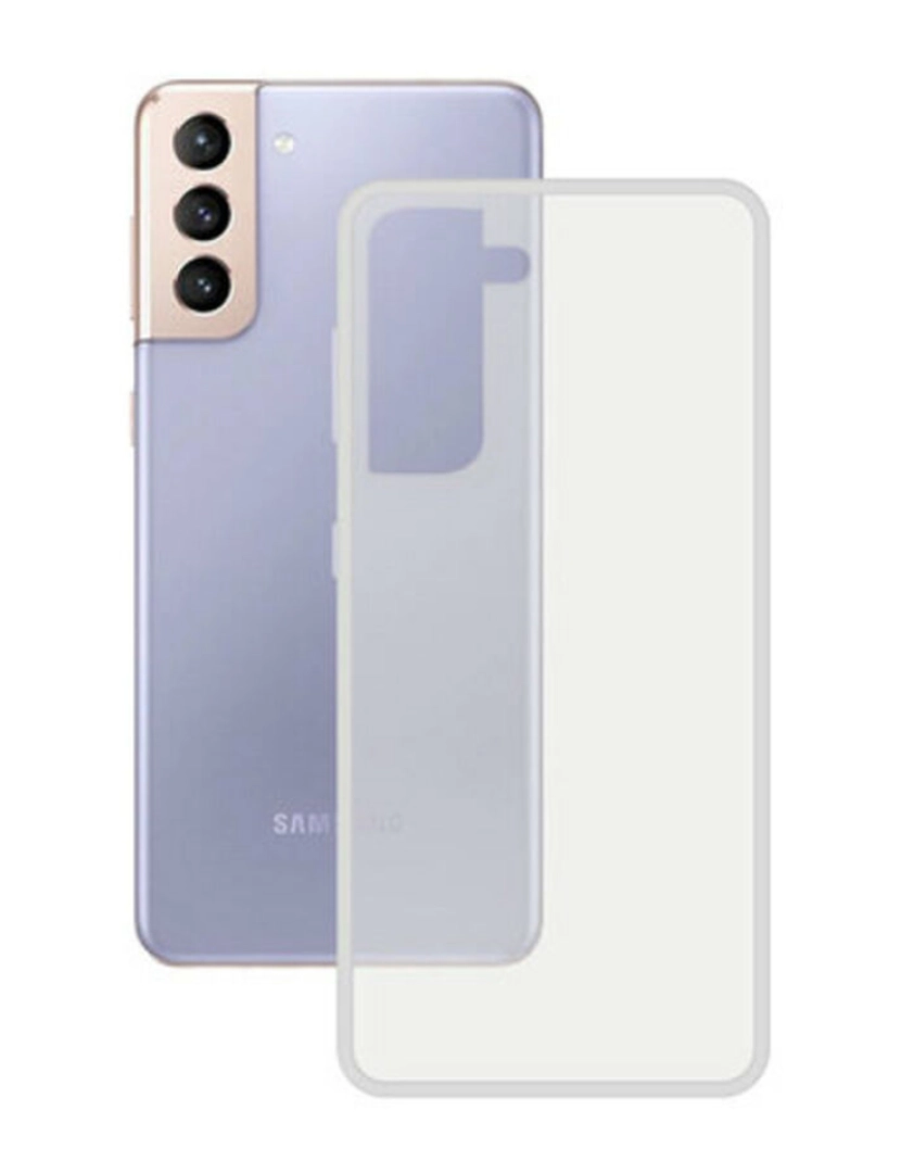 imagem de Capa Samsung Galaxy S21 Plus KSIX Flex TPU Transparente1