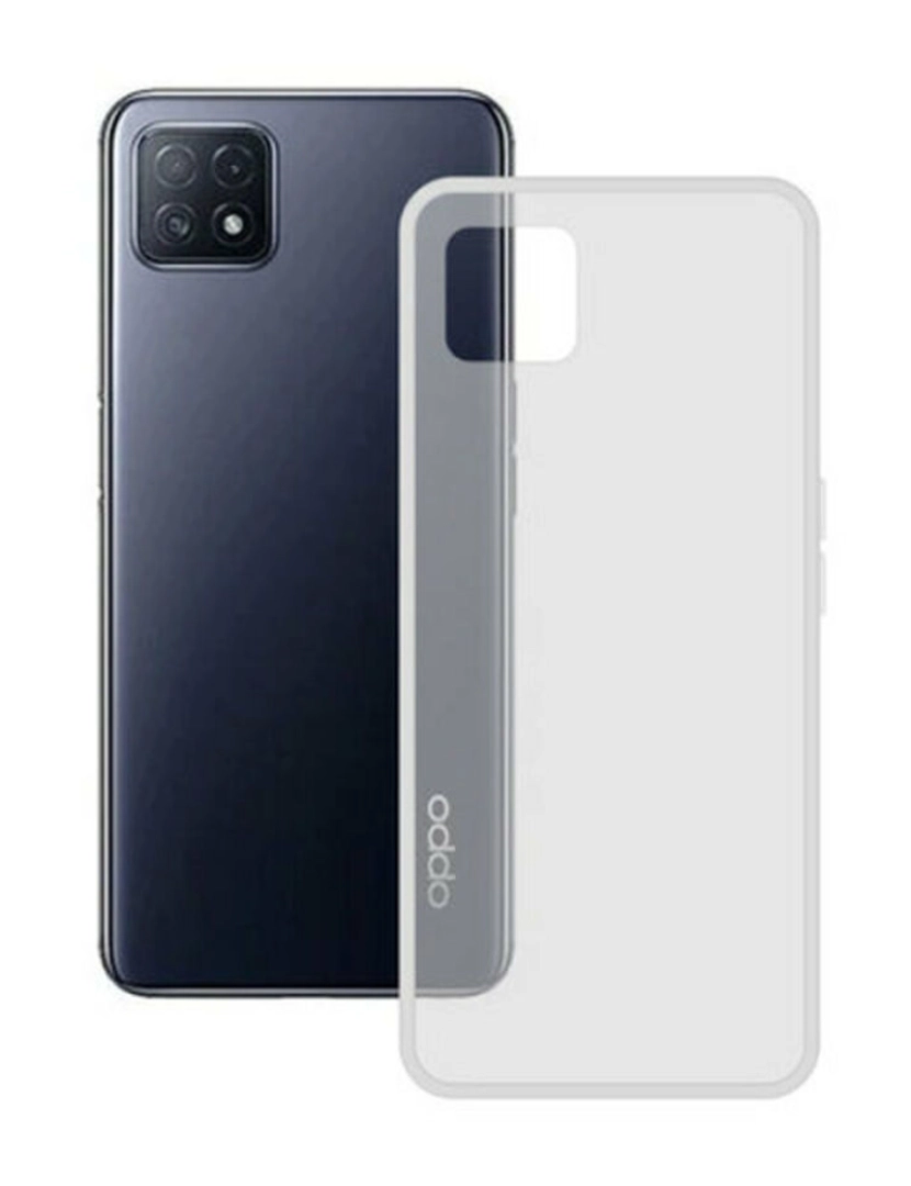 imagem de Capa Oppo A73 Contact Flex TPU Transparente1